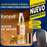 ACEITE DE ARGÁN ®KARSEELL - PARA CABELLO SECO DAÑADO